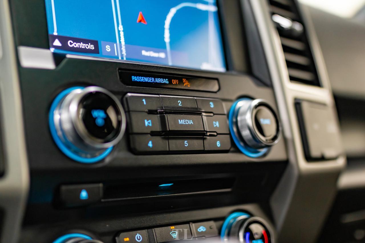 2018 Ford F-150 4x4 Super Crew Lariat Leather Roof Nav Red Deer AB