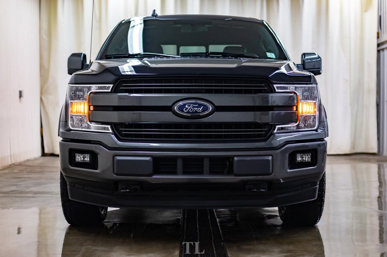 2018 Ford F-150 4x4 Super Crew Lariat Leather Roof Nav Red Deer AB