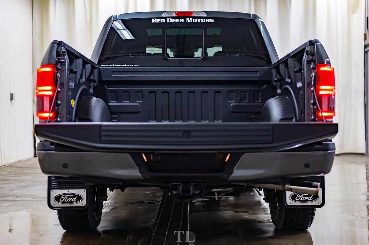 2018 Ford F-150 4x4 Super Crew Lariat Leather Roof Nav Red Deer AB