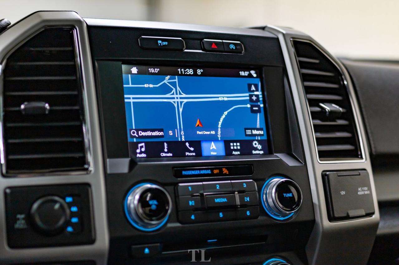 2018 Ford F-150 4x4 Super Crew Lariat Leather Roof Nav Red Deer AB