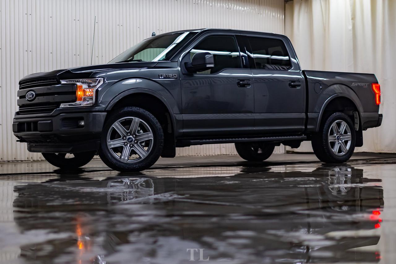2018 Ford F-150 4x4 Super Crew Lariat Leather Roof Nav Red Deer AB