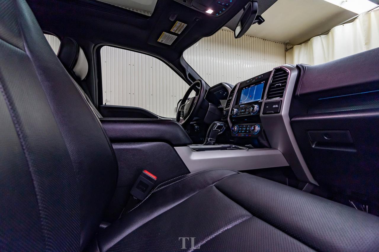 2018 Ford F-150 4x4 Super Crew Lariat Leather Roof Nav Red Deer AB