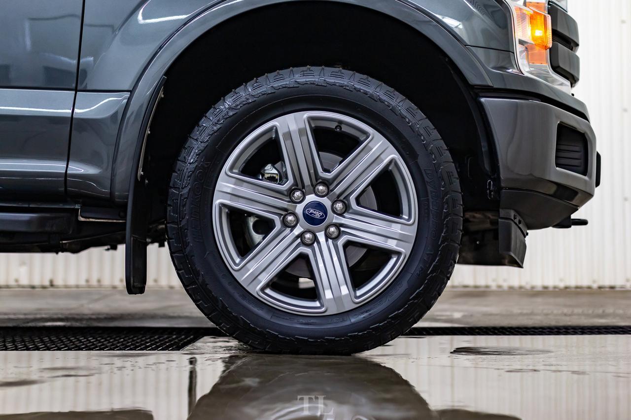 2018 Ford F-150 4x4 Super Crew Lariat Leather Roof Nav Red Deer AB