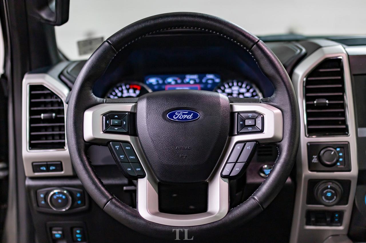 2018 Ford F-150 4x4 Super Crew Lariat Leather Roof Nav Red Deer AB