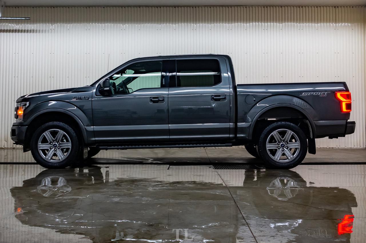 2018 Ford F-150 4x4 Super Crew Lariat Leather Roof Nav Red Deer AB