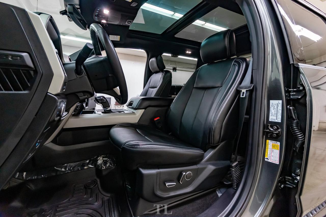 2018 Ford F-150 4x4 Super Crew Lariat Leather Roof Nav Red Deer AB