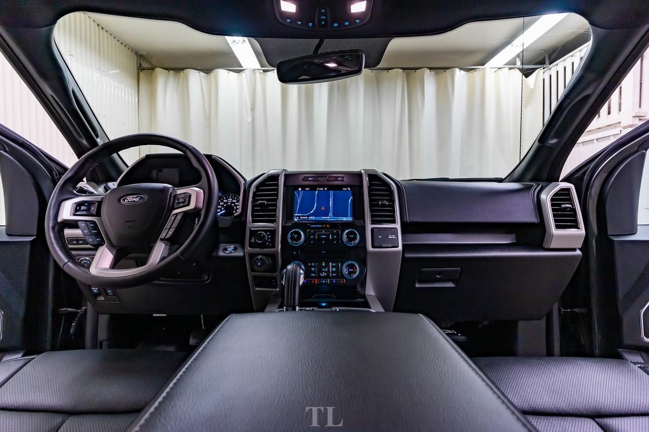 2018 Ford F-150 4x4 Super Crew Lariat Leather Roof Nav Red Deer AB