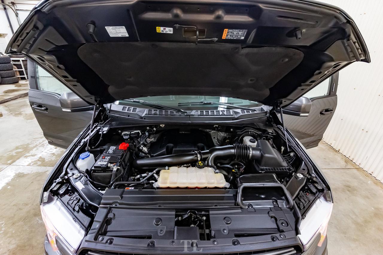 2018 Ford F-150 4x4 Super Crew Lariat Leather Roof Nav Red Deer AB