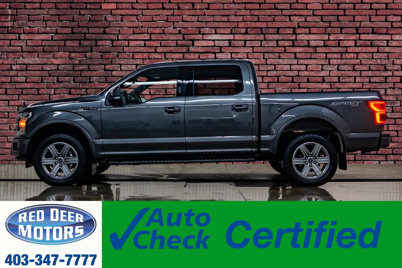 2018 Ford F-150 4x4 Super Crew Lariat Leather Roof Nav