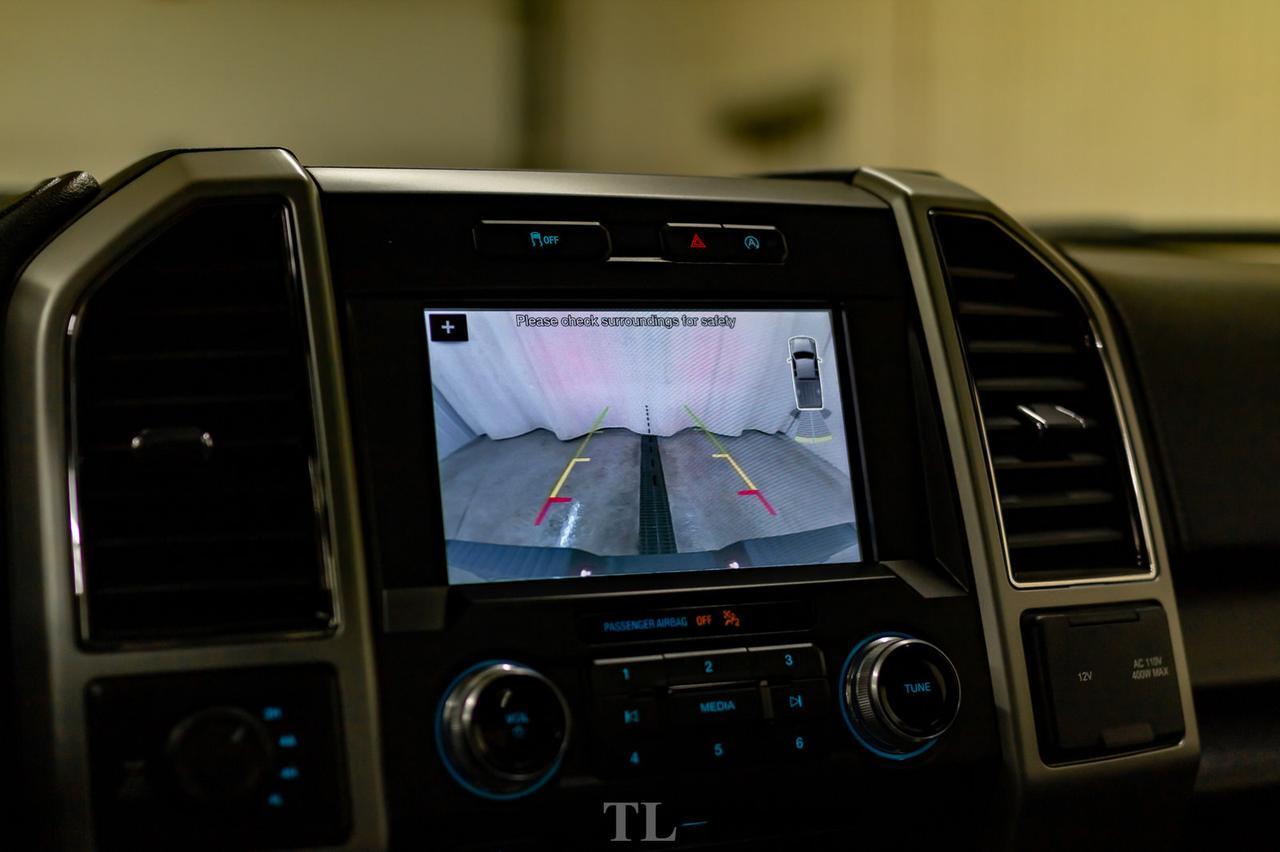 2018 Ford F-150 4x4 Super Crew Lariat Leather Roof Nav Red Deer AB