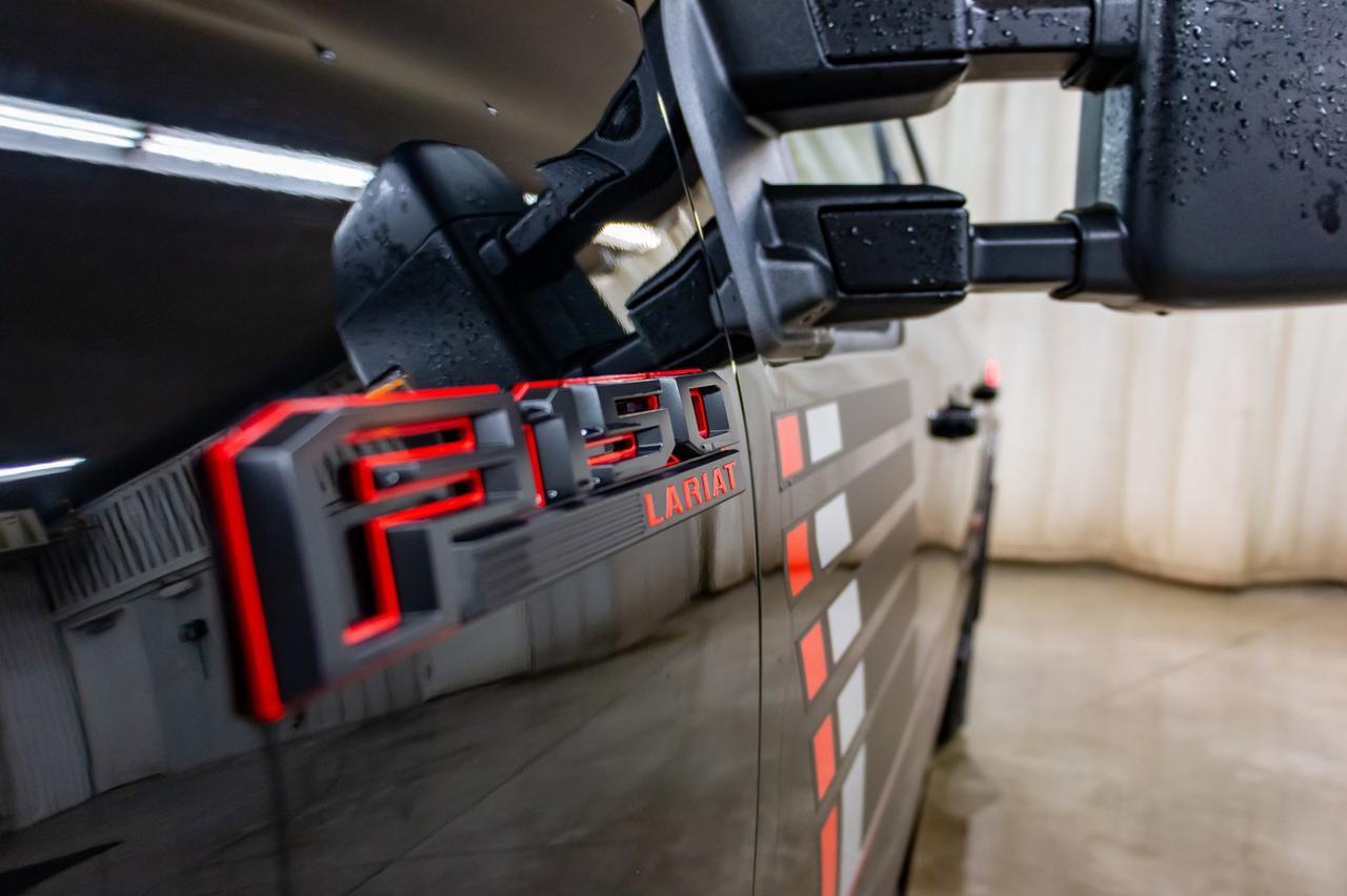 2018 Ford F-150 4x4 Super Crew Lariat Sport Appearance Pkg. Red Deer AB