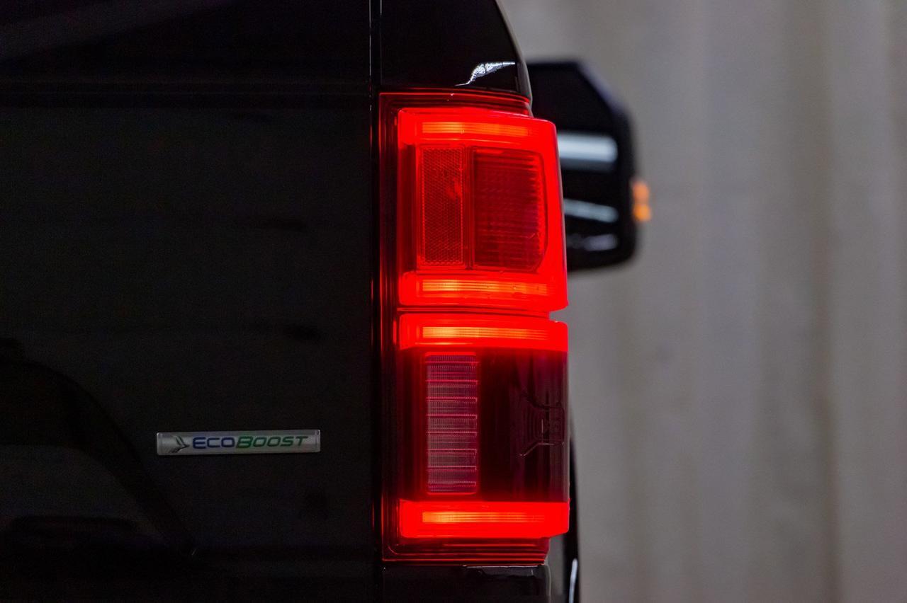 2018 Ford F-150 4x4 Super Crew Lariat Sport Appearance Pkg. Red Deer AB