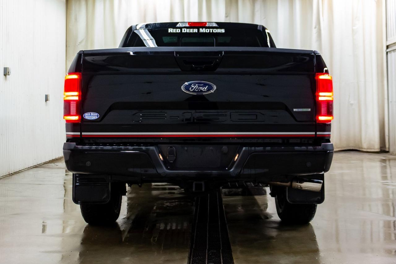 2018 Ford F-150 4x4 Super Crew Lariat Sport Appearance Pkg. Red Deer AB