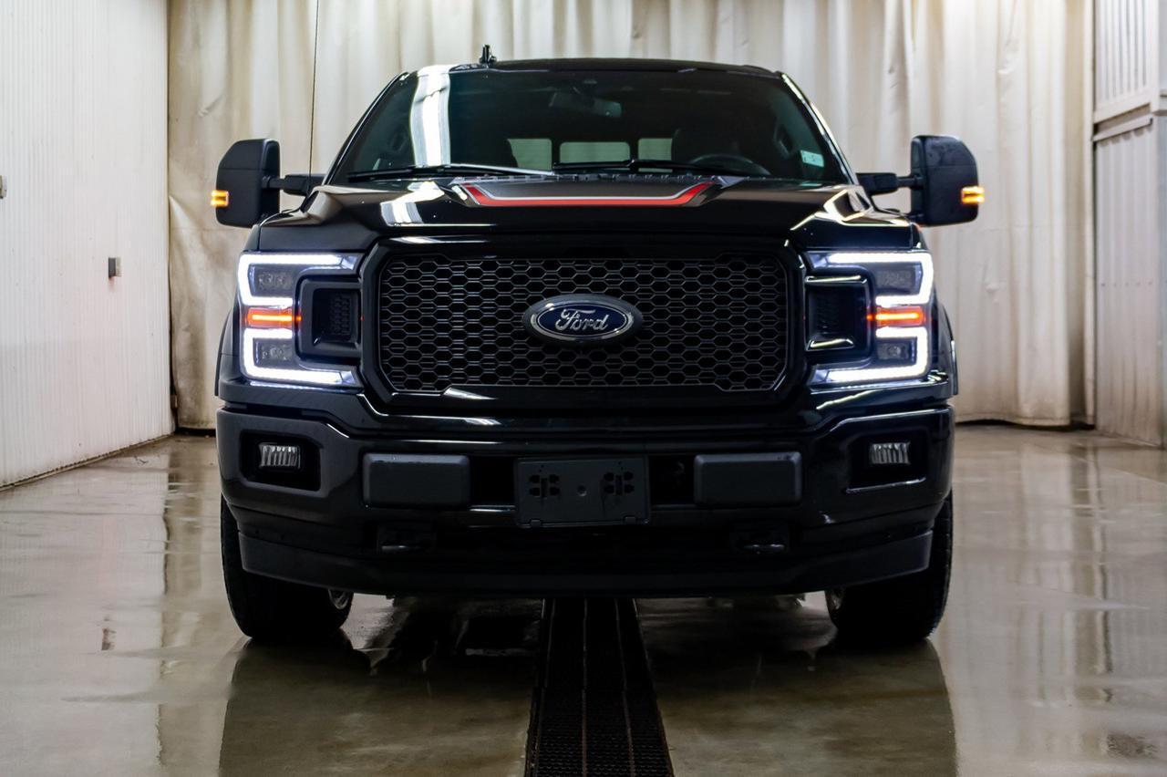 2018 Ford F-150 4x4 Super Crew Lariat Sport Appearance Pkg. Red Deer AB