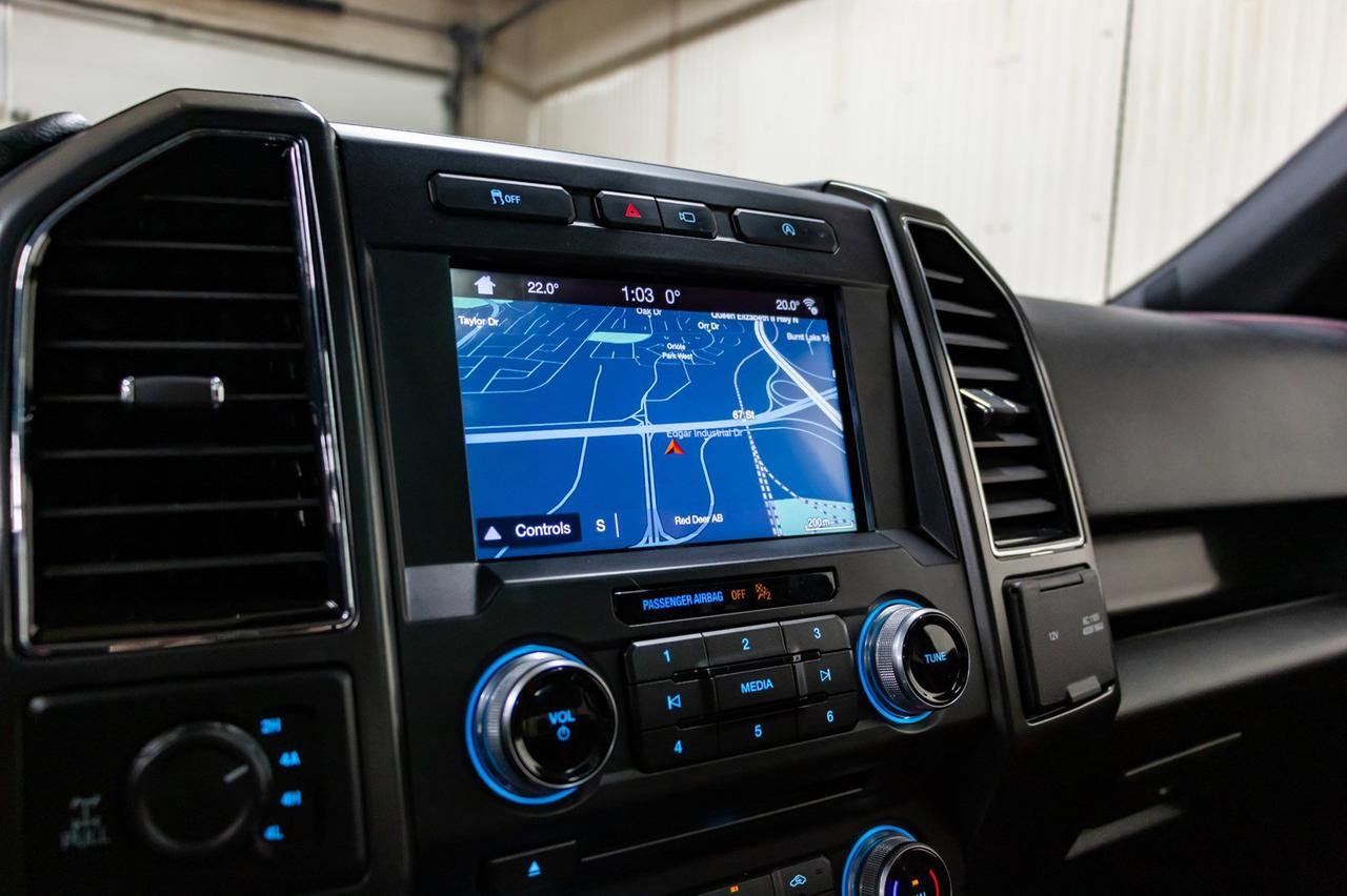 2018 Ford F-150 4x4 Super Crew Lariat Sport Appearance Pkg. Red Deer AB