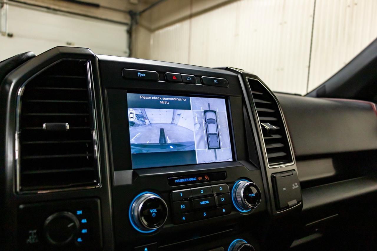 2018 Ford F-150 4x4 Super Crew Lariat Sport Appearance Pkg. Red Deer AB