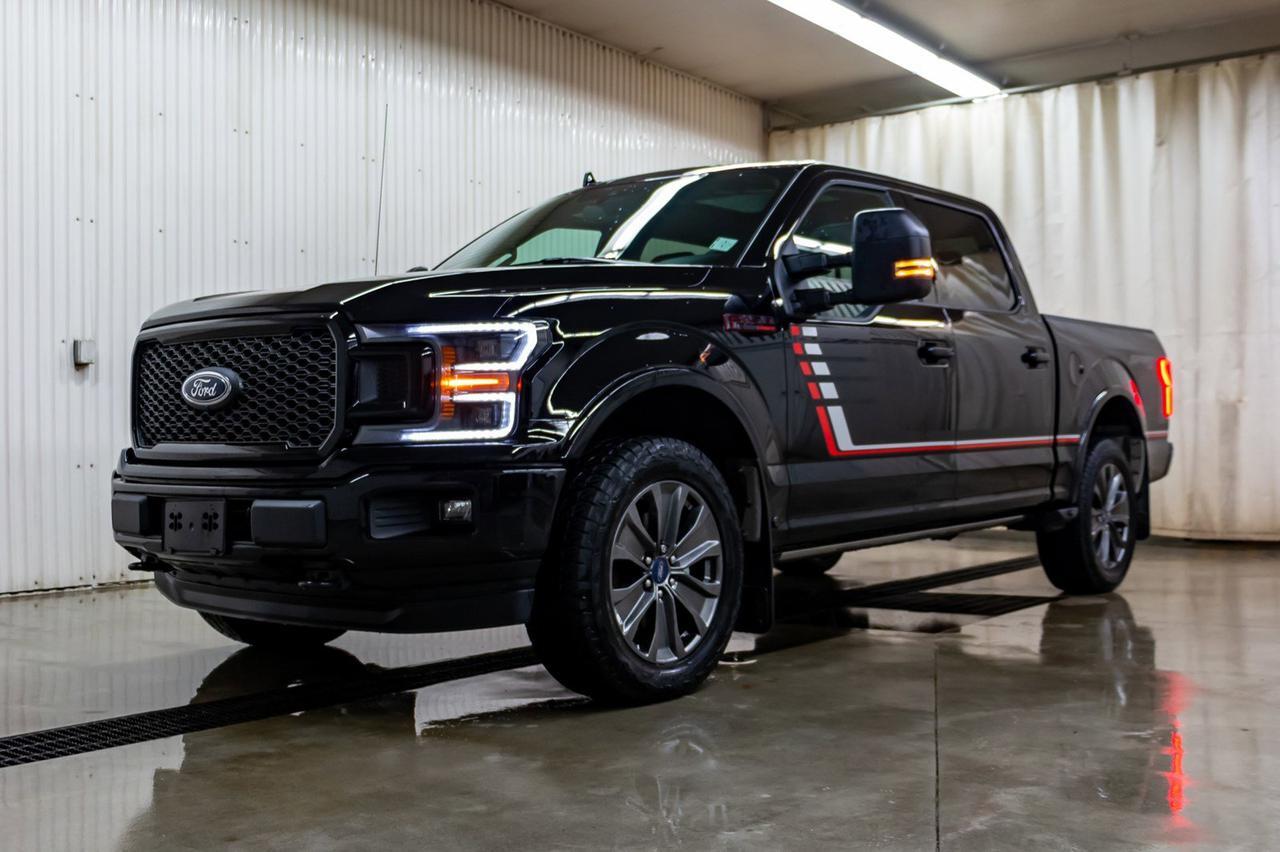 2018 Ford F-150 4x4 Super Crew Lariat Sport Appearance Pkg. Red Deer AB