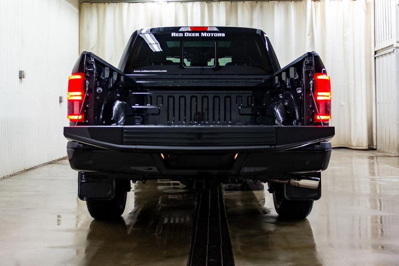 2018 Ford F-150 4x4 Super Crew Lariat Sport Appearance Pkg. Red Deer AB