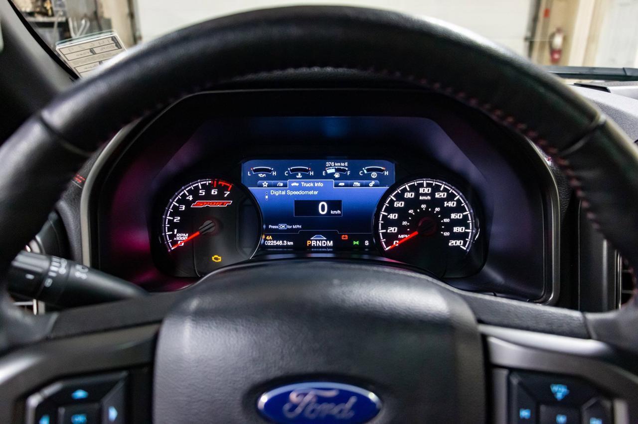 2018 Ford F-150 4x4 Super Crew Lariat Sport Appearance Pkg. Red Deer AB