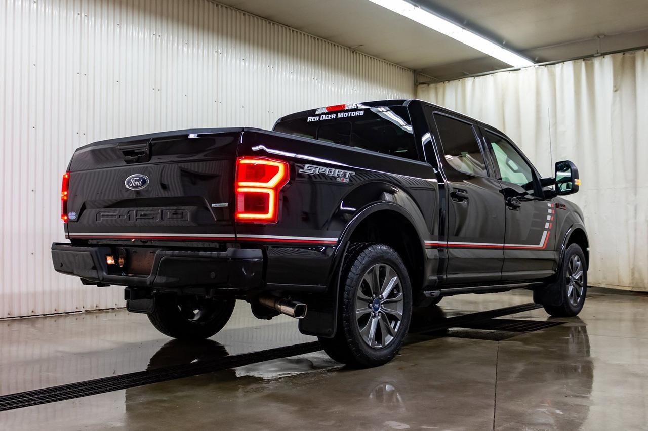 2018 Ford F-150 4x4 Super Crew Lariat Sport Appearance Pkg. Red Deer AB