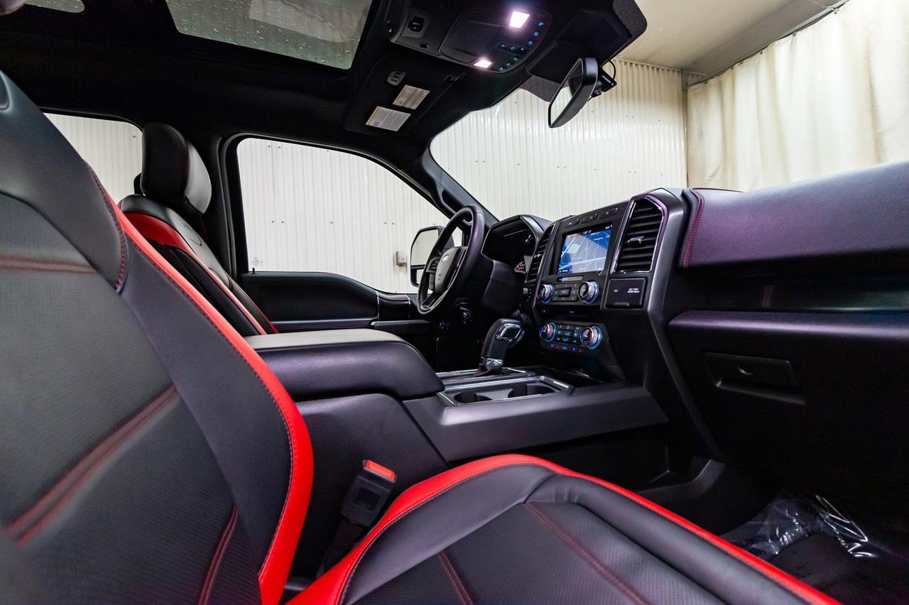 2018 Ford F-150 4x4 Super Crew Lariat Sport Appearance Pkg. Red Deer AB