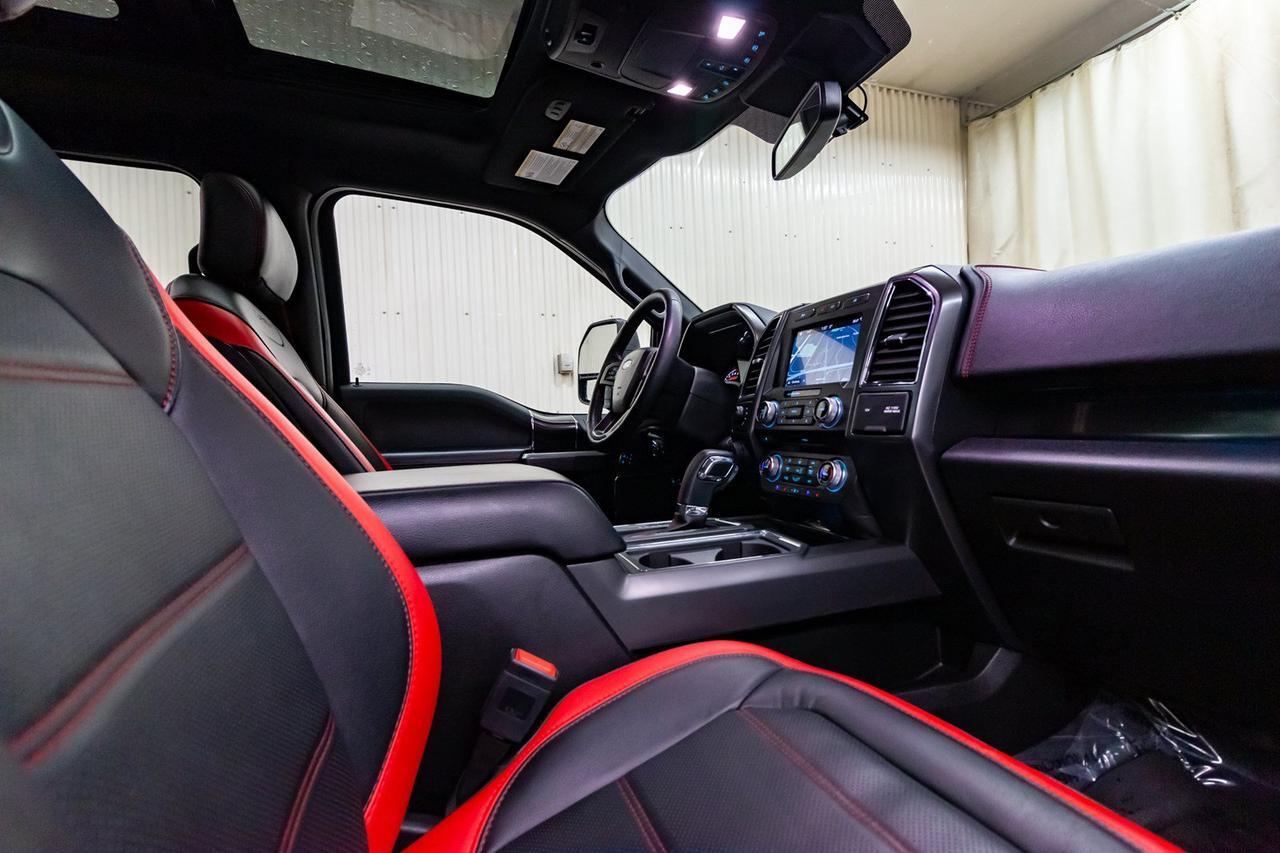 2018 Ford F-150 4x4 Super Crew Lariat Sport Appearance Pkg. Red Deer AB