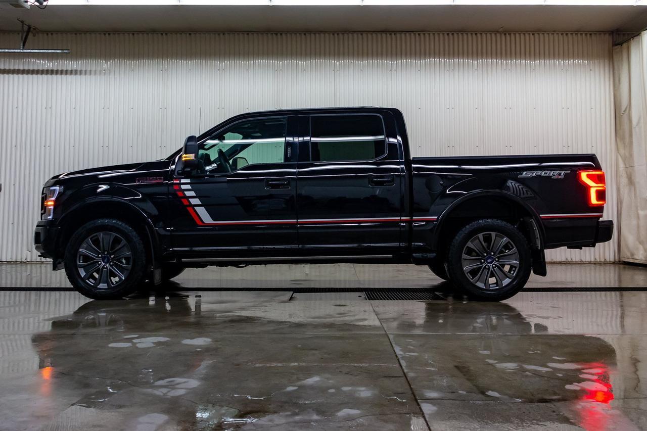 2018 Ford F-150 4x4 Super Crew Lariat Sport Appearance Pkg. Red Deer AB