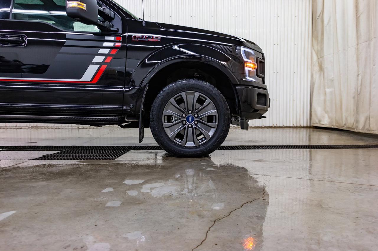 2018 Ford F-150 4x4 Super Crew Lariat Sport Appearance Pkg. Red Deer AB