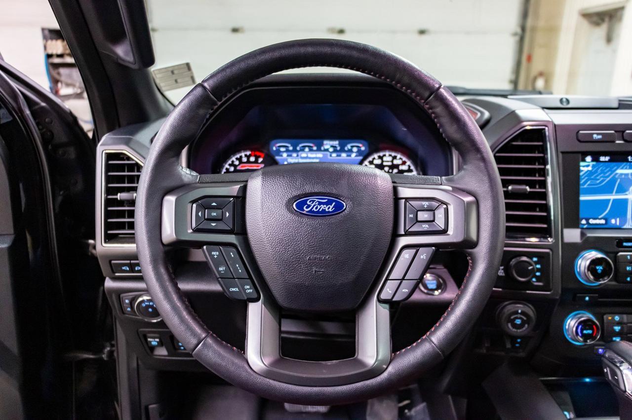 2018 Ford F-150 4x4 Super Crew Lariat Sport Appearance Pkg. Red Deer AB