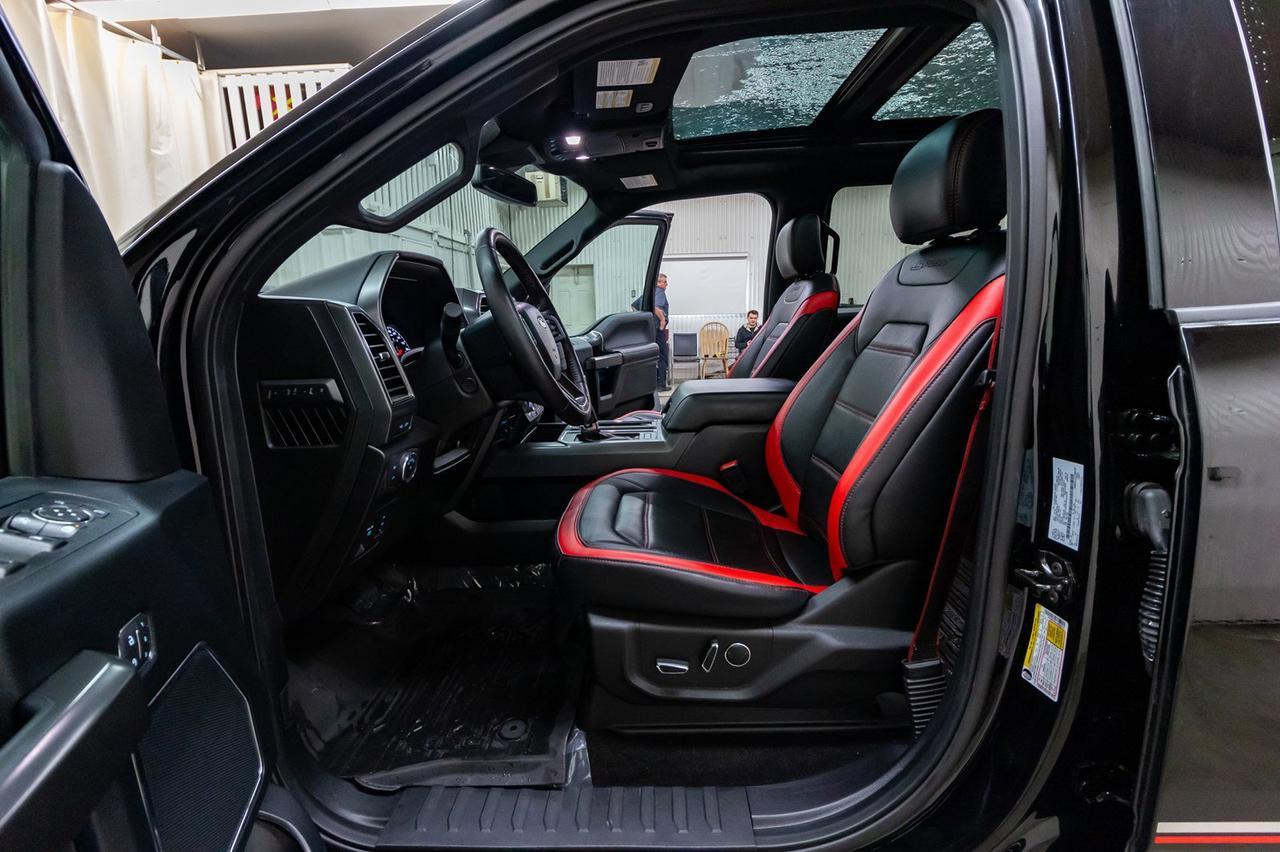 2018 Ford F-150 4x4 Super Crew Lariat Sport Appearance Pkg. Red Deer AB