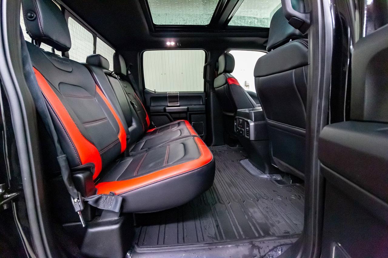 2018 Ford F-150 4x4 Super Crew Lariat Sport Appearance Pkg. Red Deer AB