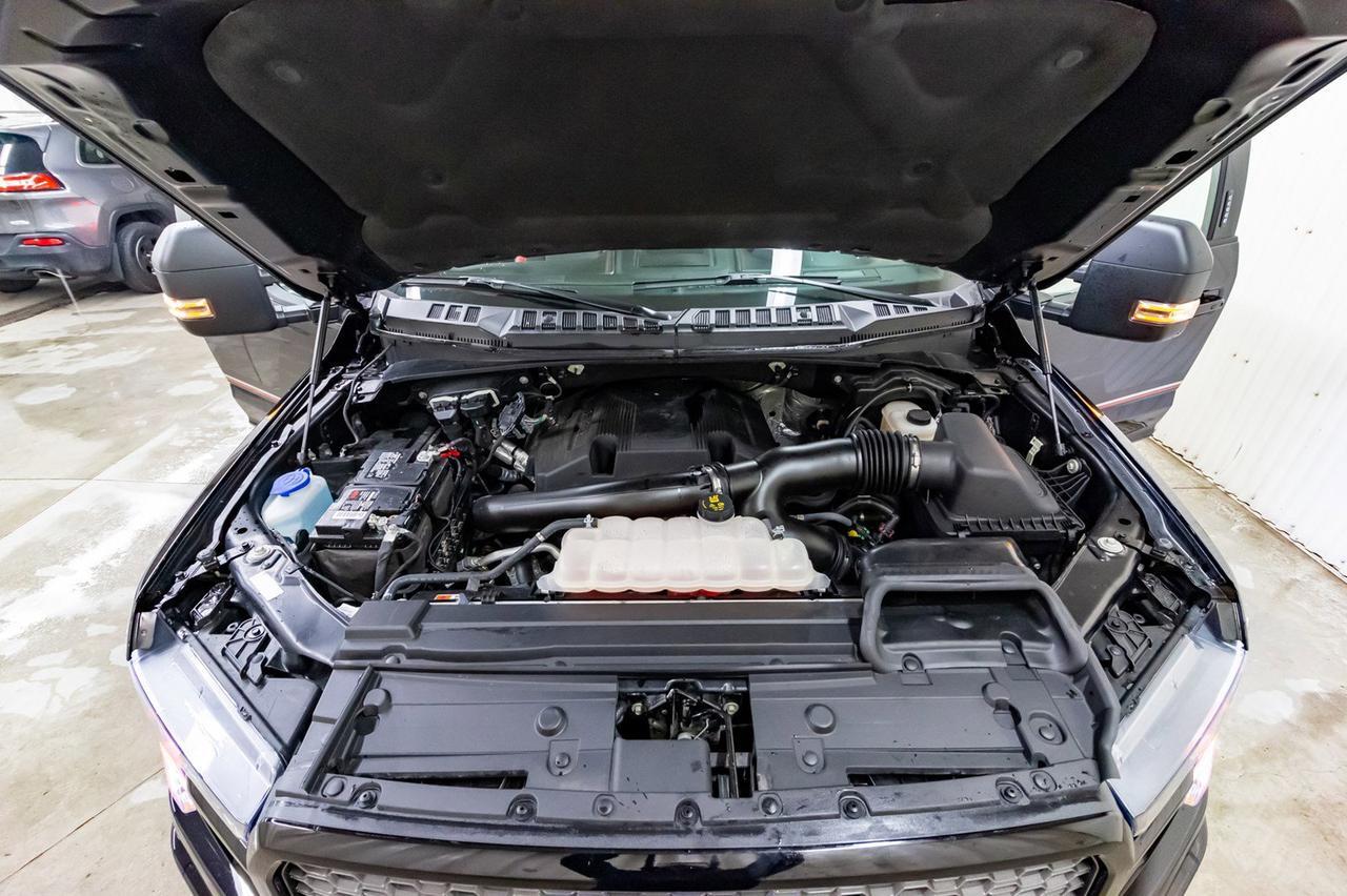 2018 Ford F-150 4x4 Super Crew Lariat Sport Appearance Pkg. Red Deer AB