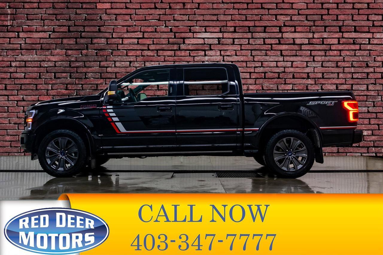2018 Ford F-150 4x4 Super Crew Lariat Sport Appearance Pkg.