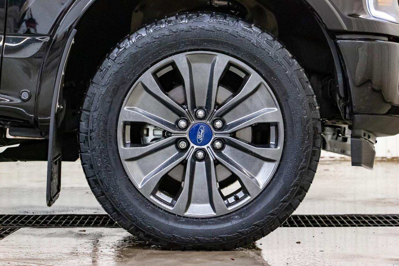 2018 Ford F-150 4x4 Super Crew Lariat Sport Appearance Pkg. Red Deer AB