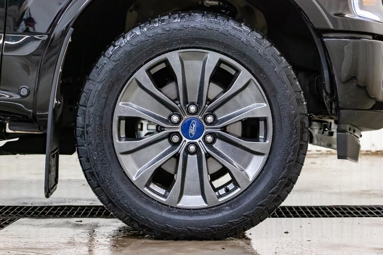 2018 Ford F-150 4x4 Super Crew Lariat Sport Appearance Pkg. Red Deer AB
