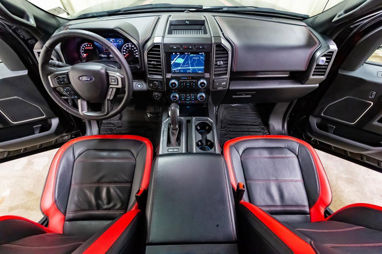 2018 Ford F-150 4x4 Super Crew Lariat Sport Appearance Pkg. Red Deer AB