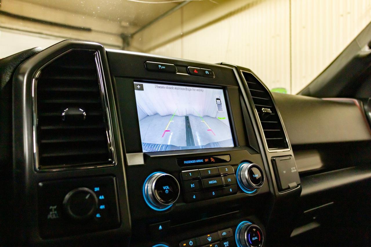 2018 Ford F-150 4x4 Super Crew Lariat Sport Leather Roof Nav Red Deer AB