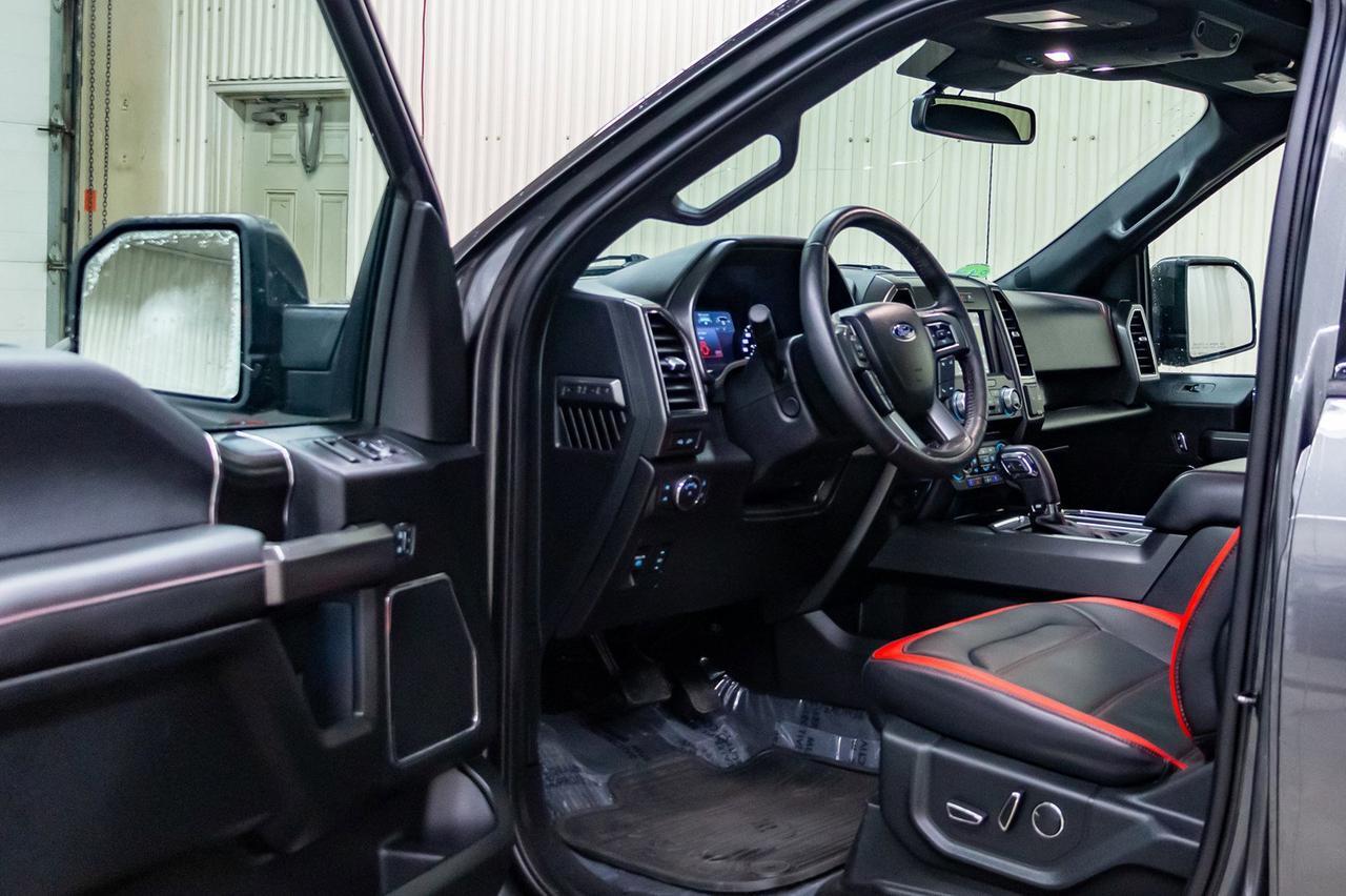 2018 Ford F-150 4x4 Super Crew Lariat Sport Leather Roof Nav Red Deer AB