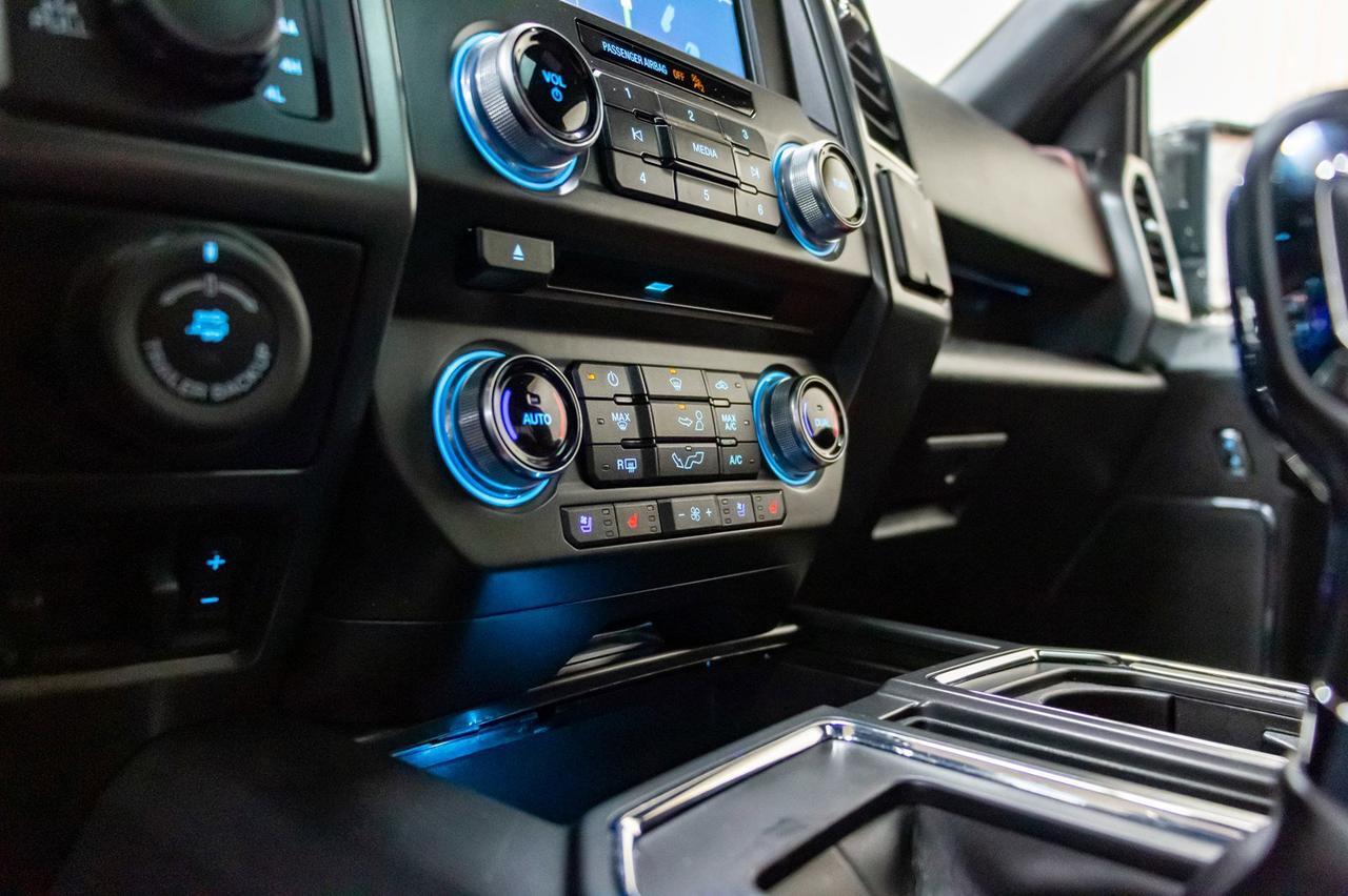 2018 Ford F-150 4x4 Super Crew Lariat Sport Leather Roof Nav Red Deer AB