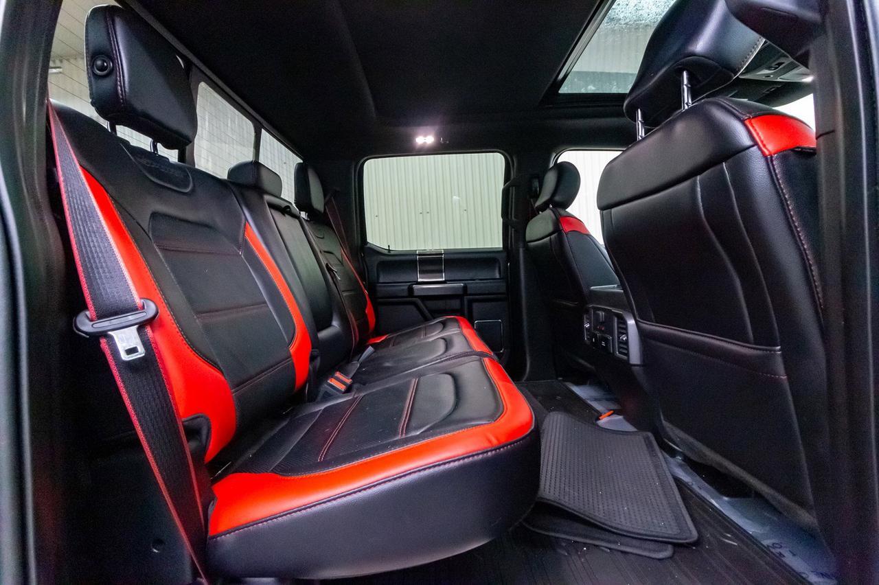 2018 Ford F-150 4x4 Super Crew Lariat Sport Leather Roof Nav Red Deer AB