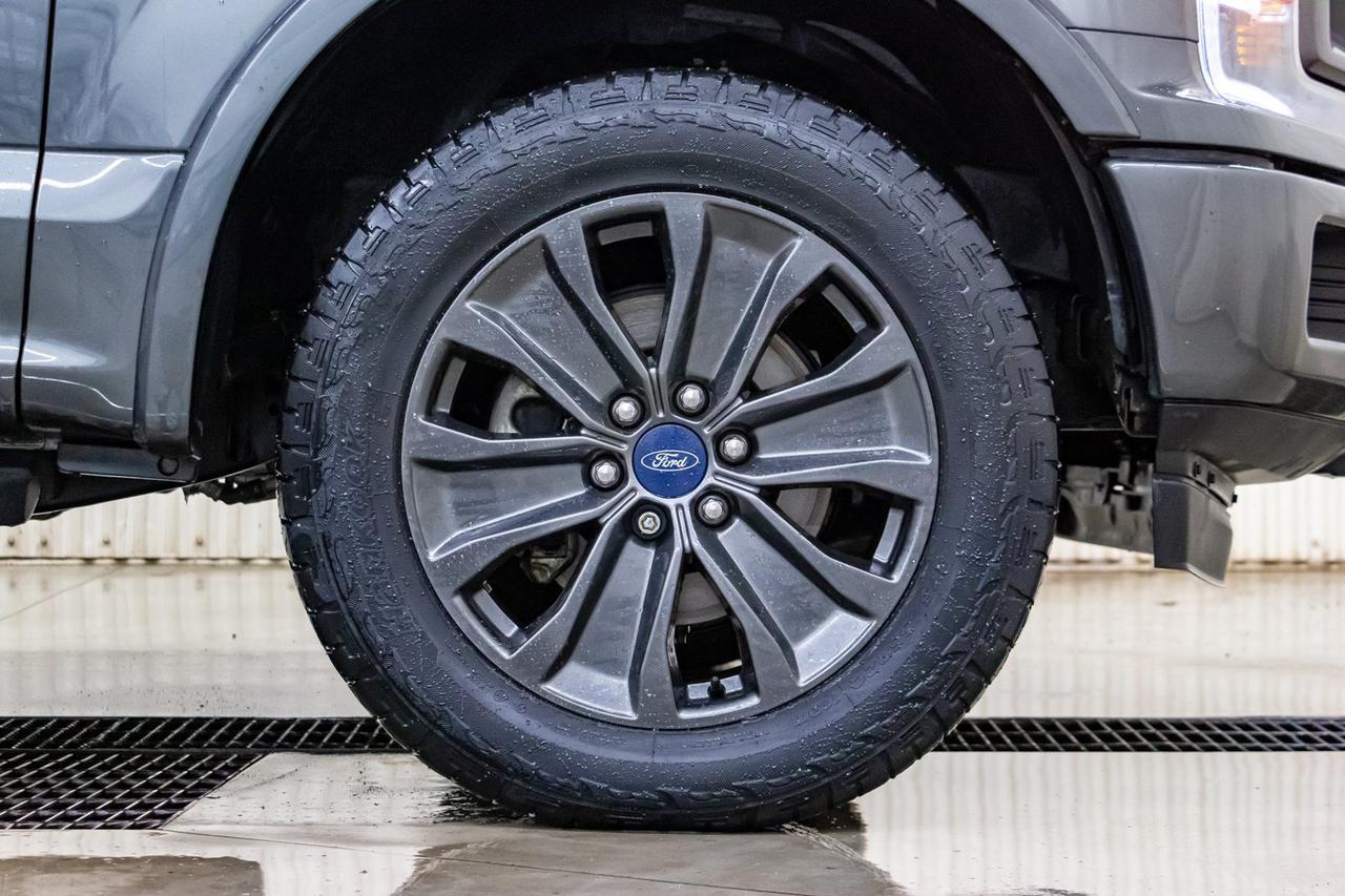 2018 Ford F-150 4x4 Super Crew Lariat Sport Leather Roof Nav Red Deer AB