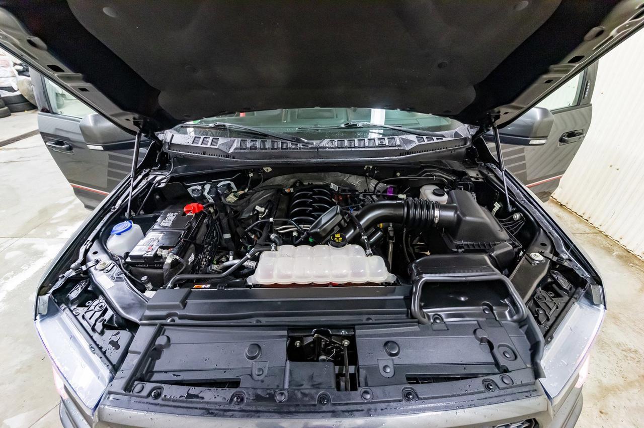 2018 Ford F-150 4x4 Super Crew Lariat Sport Leather Roof Nav Red Deer AB