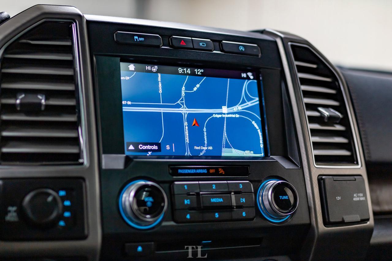 2018 Ford F-150 4x4 Super Crew Limited Level Kit Leather Roof Nav Red Deer AB