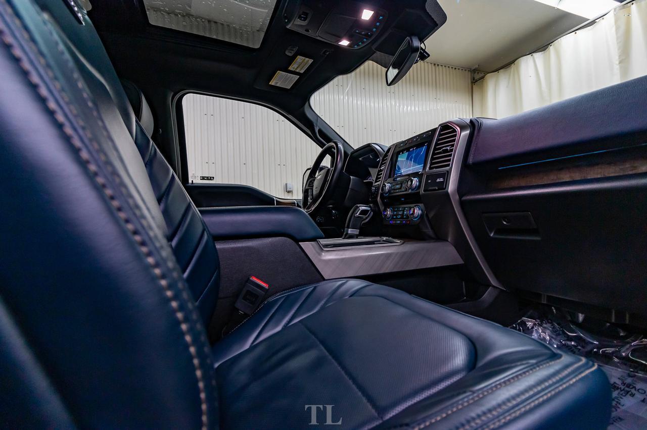 2018 Ford F-150 4x4 Super Crew Limited Level Kit Leather Roof Nav Red Deer AB