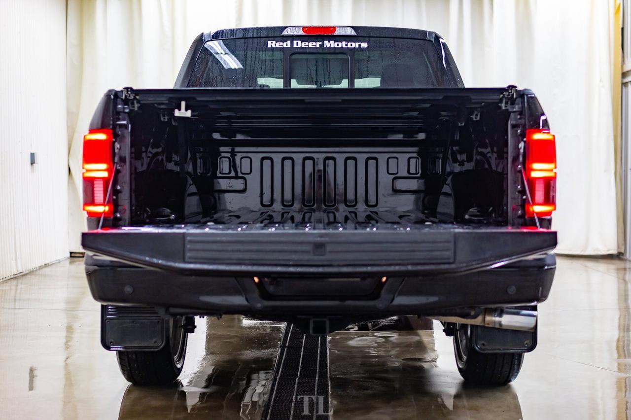 2018 Ford F-150 4x4 Super Crew Limited Level Kit Leather Roof Nav Red Deer AB