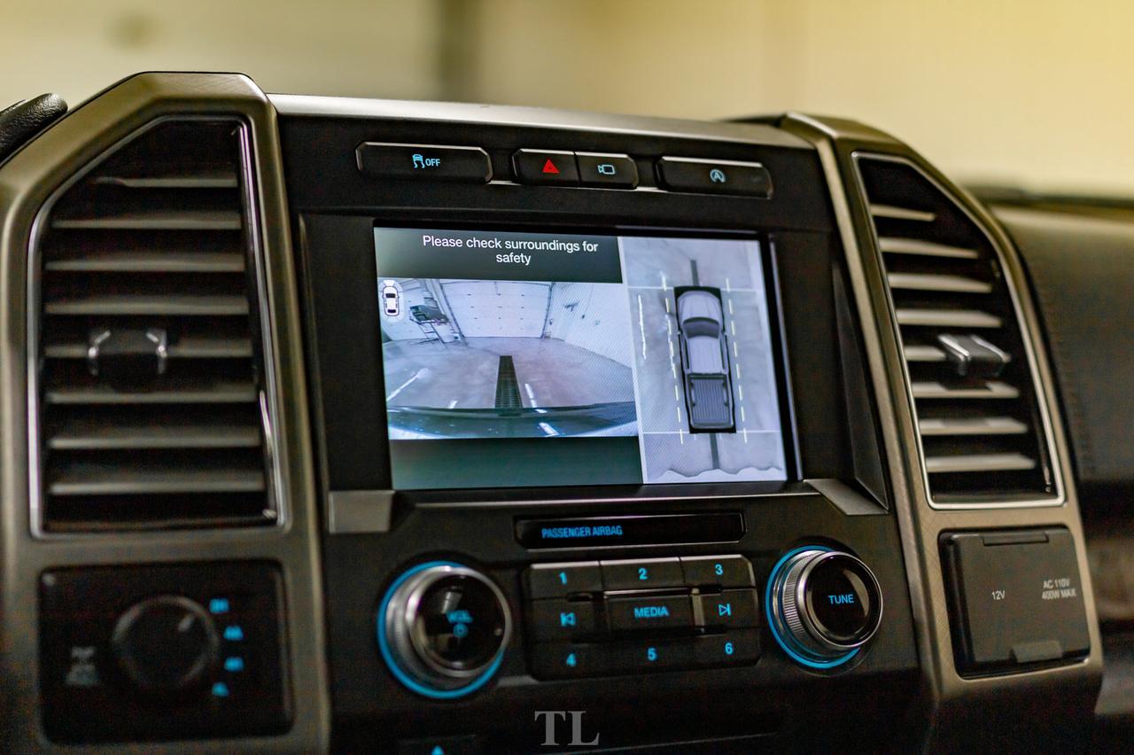 2018 Ford F-150 4x4 Super Crew Limited Level Kit Leather Roof Nav Red Deer AB