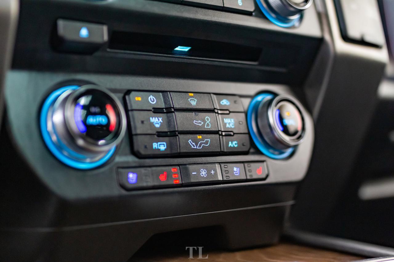 2018 Ford F-150 4x4 Super Crew Limited Level Kit Leather Roof Nav Red Deer AB