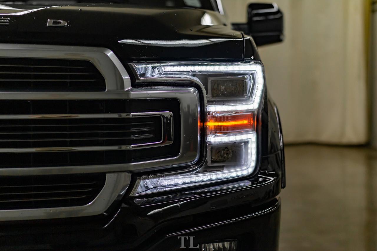 2018 Ford F-150 4x4 Super Crew Limited Level Kit Leather Roof Nav Red Deer AB