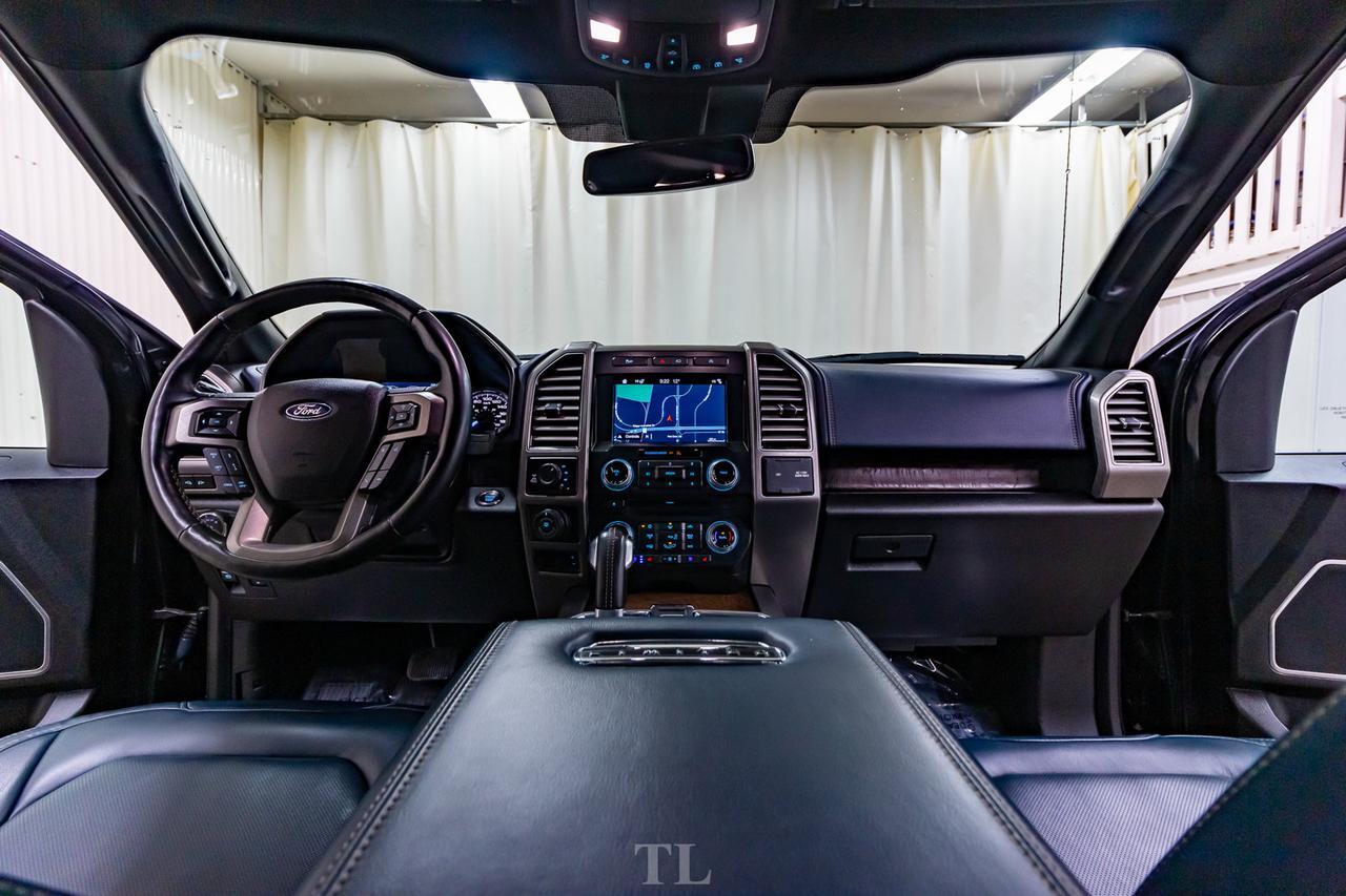 2018 Ford F-150 4x4 Super Crew Limited Level Kit Leather Roof Nav Red Deer AB