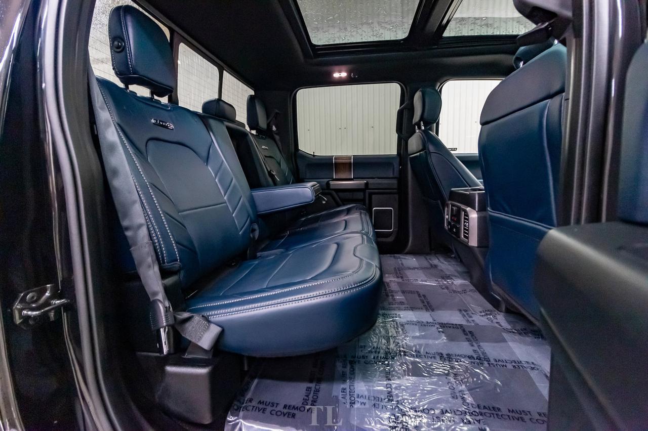 2018 Ford F-150 4x4 Super Crew Limited Level Kit Leather Roof Nav Red Deer AB